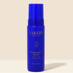 Nakery Beauty Bombshell Burst Plump + Lift Hair Styling Foam